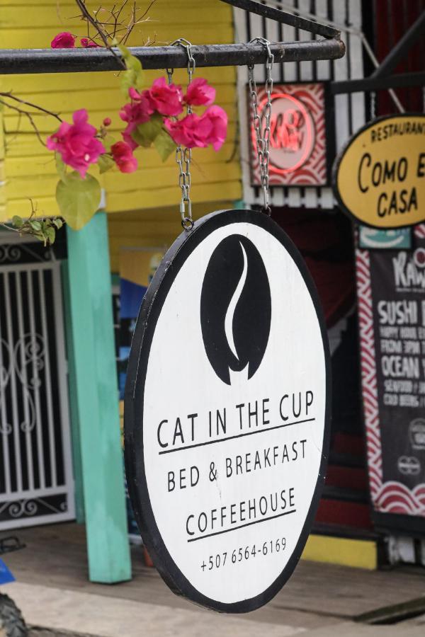 Cat In The Cup B&B Bocas Town Exterior foto